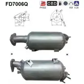 As FD7006Q Roetfilter (DPF)