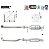As 68007 Katalysator