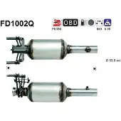 As FD1002Q Roetfilter (DPF)