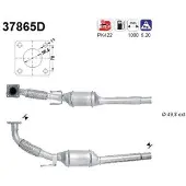 As 37865D Katalysator