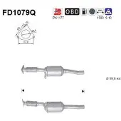 As FD1079Q Roetfilter (DPF)
