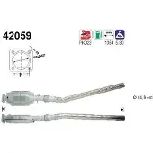 As 42059 Katalysator