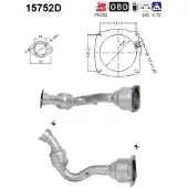 As 15752D Katalysator