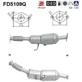 As FD5109Q Roetfilter (DPF)