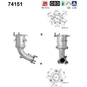 As 74151 Katalysator