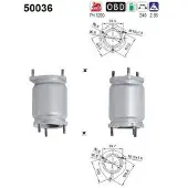 As 50036 Katalysator