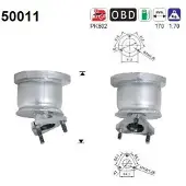 As 50011 Katalysator