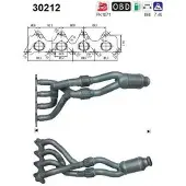 As 30212 Katalysator
