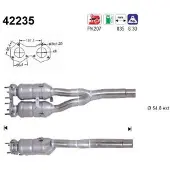 As 42235 Katalysator