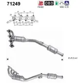 As 71249 Katalysator