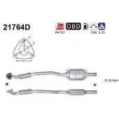 As 21764D Katalysator