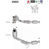 As 33805 Katalysator