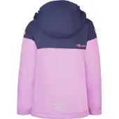 TROLLKIDS - Girl's Hallingdal Jacket - Winterjack 110, roze