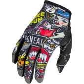 O'Neal Mayhem Crank Motorcross Handschoenen Maat M