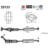 As 25123 Katalysator