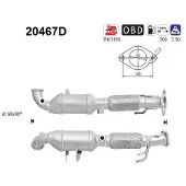 As 20467D Katalysator
