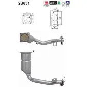 As 28651 Katalysator