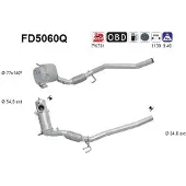 As FD5060Q Roetfilter (DPF)