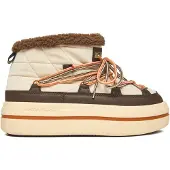 Napapijri - Women's Mid Boot Glacier - Winterschoenen 6, beige/bruin