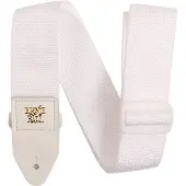 Ernie Ball Accessories//STRAPS / Polypro/White