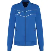 The Indian Maharadja Tennisvest Women Baroda Chevron Cobalt-XS