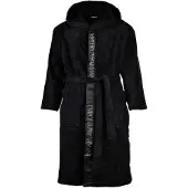 Emporio Armani Badjas lang zwart