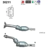 As 30211 Katalysator