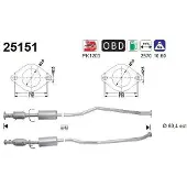 As 25151 Katalysator