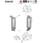 As FD5157 Roetfilter (DPF)