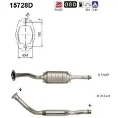 As 15728D Katalysator