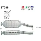As 97086 Katalysator