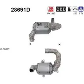 As 28691D Katalysator