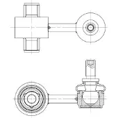 CTR CL0900 Stabilisatorstang