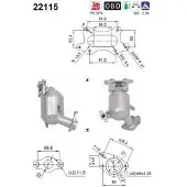 As 22115 Katalysator