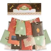 Wurm - Adventskalender voor honden †“ met 24 zakjes