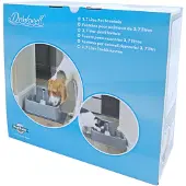 Petsafe Drinkwell 3.7 litre Pet Fountain - Drinkfontein voor middelgrote honden - Met vrijvallende waterstroom en verstelbare stroomsnelheid - 3,7 liter - Drinkfontein 3,7 liter