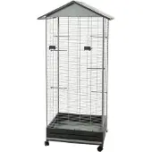Gebr. De Boon Voltrega voliere 430 grijs/grijs 167 cm Voltrega