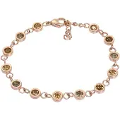 Ixxxi Armband Viva Topaz | Rosé