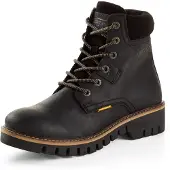 Camel active Veterlaarsjes 'ISA' camel / zwart