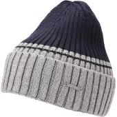 Chillouts Muts 'Malik' navy / grijs