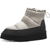 Tamaris Snowboots zwart / zilver