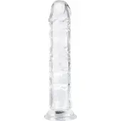 EasyToys - dildo - transparant gel - 18 cm