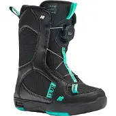 K2 Snowboard - Kinder snowboardschoenen - Lil Kat Black voor Unisex - Kindermaat 30 - Zwart