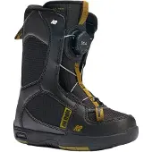 K2 Snowboard - Kinder snowboardschoenen - Lil Mini Black voor Unisex - Kindermaat 31 - Zwart