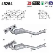 As 45254 Katalysator