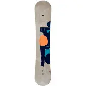 K2 Snowboard - Snowboards - Chloro 2026 voor Dames van Hout - Maat 150 cm - Grijs