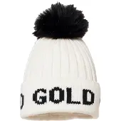 Goldbergh Muts Women Hodd Beanie White/Black