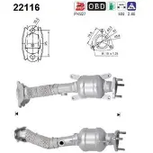 As 22116 Katalysator