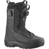Salomon Snowboard - Heren snowboardschoenen - Malamute Dual Boa Black voor Heren van Wol - Maat 30.5 - Zwart