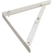 Dulimex DX Plankdrager opvouwbaar 200x200 mm wit
